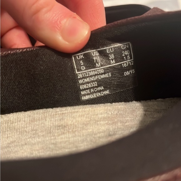 Clark’s Slip On Cloud Stepper brown 7.5 - Picture 5 of 7